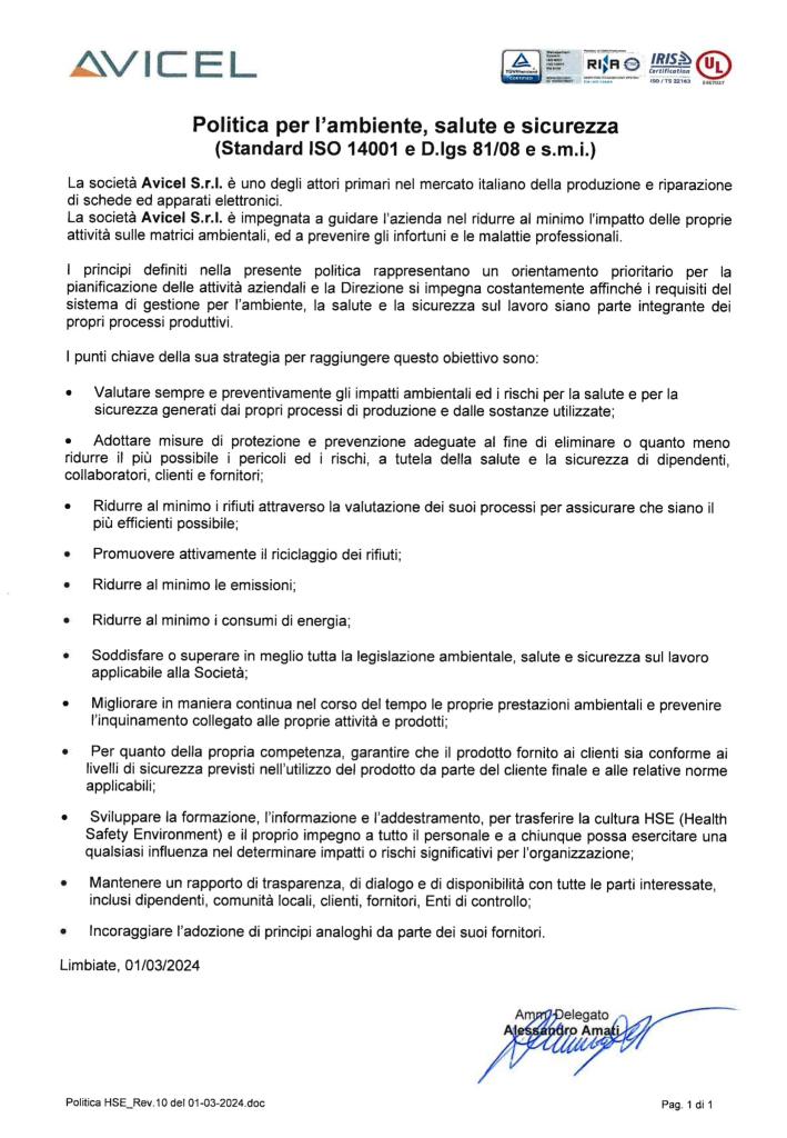 Environmental policy