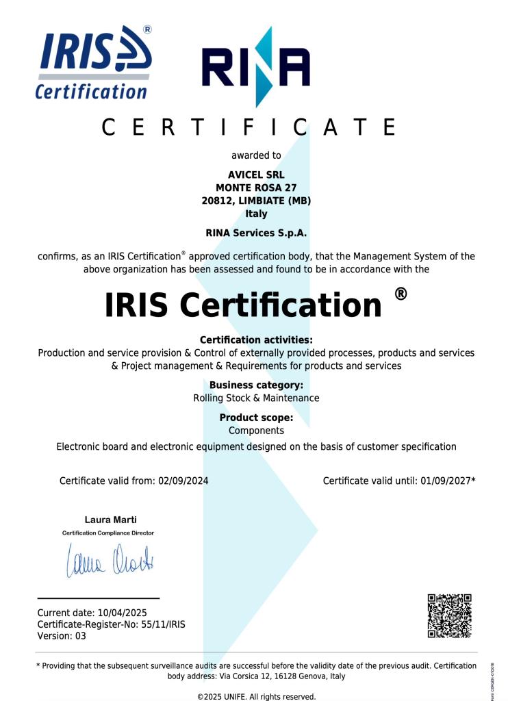 IRIS ISO22163:2017 ENG